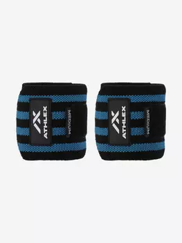 Бинты для фиксации запястий Athlex, Синий