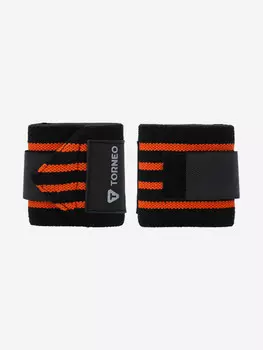 Бинты для фиксации запястий Torneo, Черный