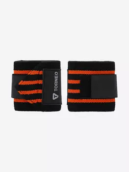Бинты для фиксации запястий Torneo, Черный