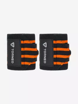 Бинты для фиксации запястий Torneo, Черный, размер Без размера
