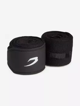 Бинты для рук Boxraw 4,5м, Черный