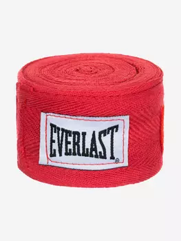 Бинты Everlast 3,5 м, 2 шт., Красный