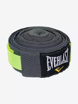 Бинты Everlast 4.55 м, 2 шт., Серый