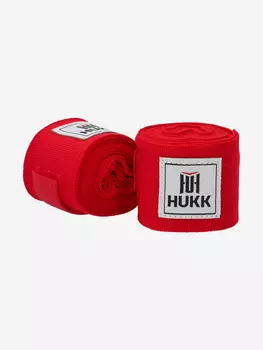 Бинты Hukk 2,5 м, 2 шт., Красный
