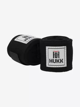 Бинты Hukk 2,5 м, 2 шт., Черный