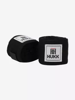 Бинты Hukk 2,5 м, 2 шт., Черный