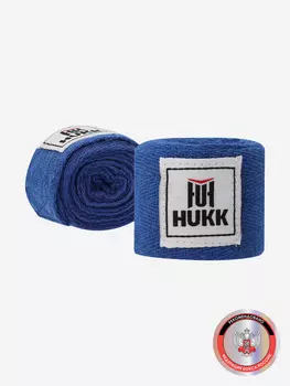 Бинты Hukk 2.5 м, 2 шт., Синий