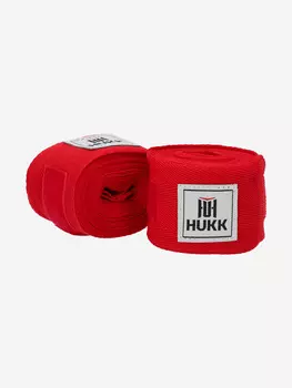 Бинты Hukk 3,5 м, 2 шт., Красный