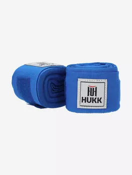 Бинты Hukk 3,5 м, 2 шт., Синий