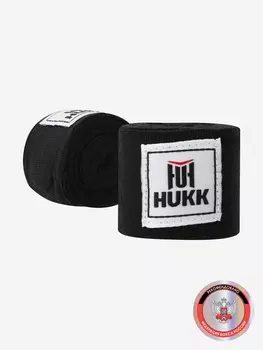 Бинты Hukk 4.5 м, 2 шт., Черный