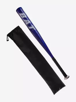 Бита бейсбольная алюминиевая Estafit синяя 25" с чехлом, Синий