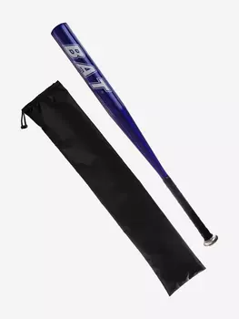 Бита бейсбольная алюминиевая Estafit синяя 28" с чехлом, Синий