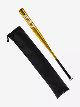 Бита бейсбольная алюминиевая Estafit золото 25" с чехлом, Золотой