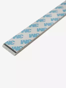 Бланк алюминиевый TSPROF, с клейкой основой, Серебряный