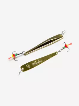 Блесна для рыбалки ECOPRO Alaskan, 80мм, 15,5г, G, Золотой