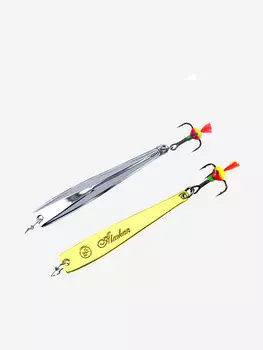 Блесна для рыбалки ECOPRO Alaskan, 80мм, 15,5г,S/G, Золотой