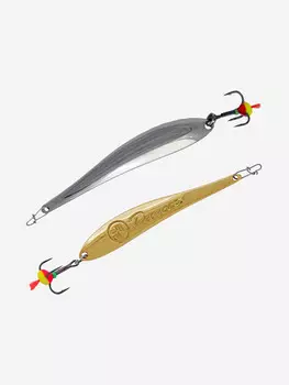 Блесна для рыбалки ECOPRO Dancer, 50мм, 4,5г,S/G, вертикальная, Серебряный