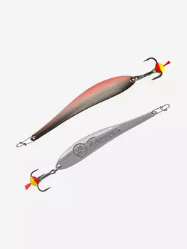 Блесна для рыбалки ECOPRO Dancer, 60мм, 7г, MOS, вертикальная, Серый