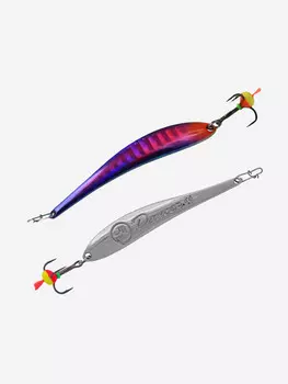 Блесна для рыбалки ECOPRO Dancer, 60мм, 7г, PPH, вертикальная, Фиолетовый