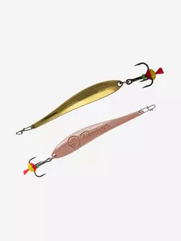 Блесна для рыбалки ECOPRO Dancer, 60мм, 7г,G/C, вертикальная, Золотой