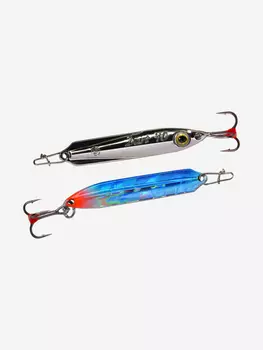 Блесна для рыбалки ECOPRO Dart, 40мм, 3г, BIB, ветрикальная, на судака, щуку, окуня., Голубой