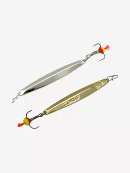 Блесна для рыбалки ECOPRO Era 55мм 5г,S/G, вертикальная, Золотой