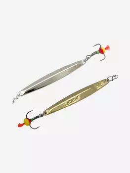 Блесна для рыбалки ECOPRO Era 75мм 11г,S/G, вертикальная, Золотой