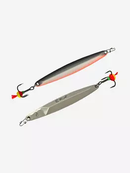 Блесна для рыбалки ECOPRO Era 75мм 11г, MOS, вертикальная, Серый