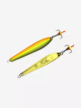 Блесна для рыбалки ECOPRO Killer, 70мм, 12г, FRG, вертикальная, Желтый