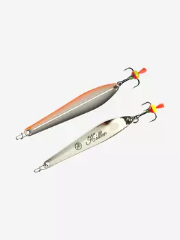 Блесна для рыбалки ECOPRO Killer, 90мм, 15г, MOS, вертикальная, Серый