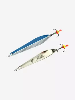 Блесна для рыбалки ECOPRO Killer, 90мм, 15г, BUS, вертикальная, Голубой