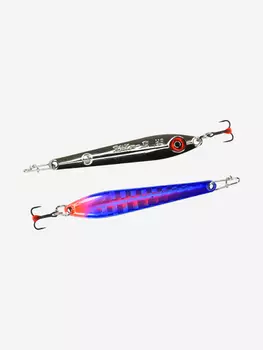 Блесна для рыбалки ECOPRO Killer-S, 45мм, 2,5г, PPH, ветрикальная, на судака, щуку, окуня., Фиолетовый