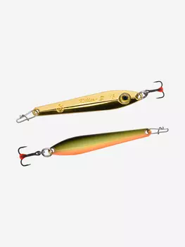 Блесна для рыбалки ECOPRO Killer-S, 45мм, 2,5г, FRG, ветрикальная, на судака, щуку, окуня., Зеленый