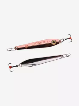 Блесна для рыбалки ECOPRO Killer-S, 45мм, 2,5г, S/C, ветрикальная, на судака, щуку, окуня., Розовый