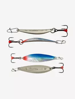 Блесна для рыбалки ECOPRO Killka-S, 30мм, 2г, BIB, Синий