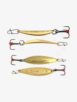 Блесна для рыбалки ECOPRO Killka-S, 35мм, 3г, G, Золотой