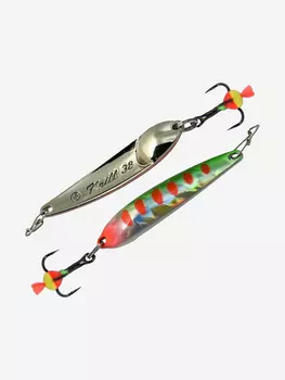 Блесна для рыбалки ECOPRO Krill, 38мм, 3,5г, BIL, Зеленый