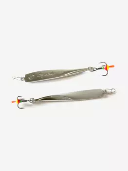 Блесна для рыбалки ECOPRO Legenda, 55мм, 6г, S, вертикальная, Серебряный