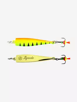 Блесна для рыбалки ECOPRO Legenda, 55мм, 6г, FTG, вертикальная, Зеленый