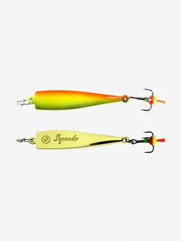 Блесна для рыбалки ECOPRO Legenda, 55мм, 6г, FRG, вертикальная, Желтый