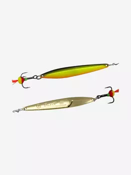 Блесна для рыбалки ECOPRO Scout 65мм 7,5г, FRG, вертикальная, Желтый