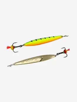 Блесна для рыбалки ECOPRO Scout 75мм 11г, FTG, вертикальная, Зеленый