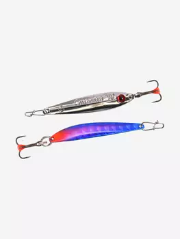 Блесна для рыбалки ECOPRO Сеголетка, 40мм, 3,5г, PPH, ветрикальная, на судака, щуку, окуня., Фиолетовый