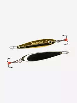 Блесна для рыбалки ECOPRO Сеголетка, 40мм, 3,5г, S/G, ветрикальная, на судака, щуку, окуня., Золотой