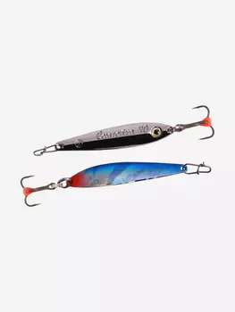 Блесна для рыбалки ECOPRO Сеголетка, 40мм, 3,5г, BIB, ветрикальная, на судака, щуку, окуня., Голубой