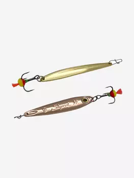 Блесна для рыбалки ECOPRO Shprot, 50мм, 5г, G/C, вертикальная, Золотой
