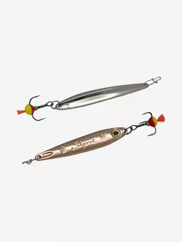 Блесна для рыбалки ECOPRO Shprot 60мм 7,5г,S/C, Серебряный