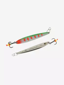 Блесна для рыбалки ECOPRO Shprot 70мм 11г, BIL, вертикальная, Зеленый