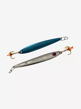 Блесна для рыбалки ECOPRO Shprot 70мм 11г, SBL золот.крюч., вертикальная, Синий