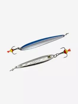 Блесна для рыбалки ECOPRO Shprot 70мм 11г, BUS, вертикальная, Голубой